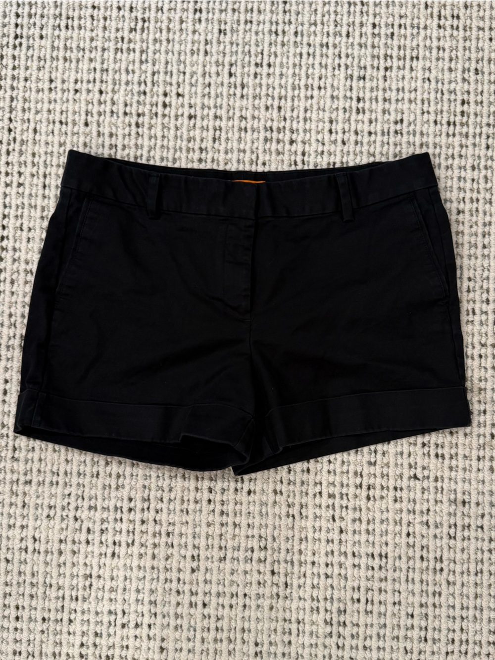 Joe Fresh Black Cuffed Women’s Shorts